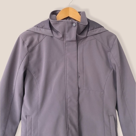 Avia Fleece-Lined Softshell Spring Jacket - Picture 3 of 13